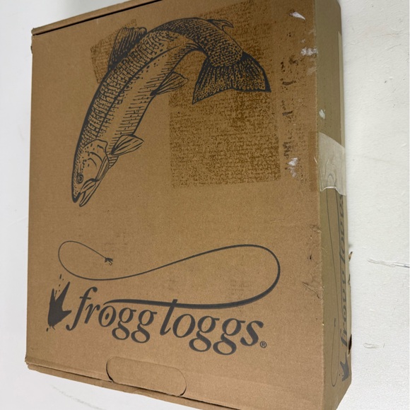 frogg toggs Other - Frogg Toggs Hellbender Stockingfoot Guide wader Pants NIB Attached Booties New